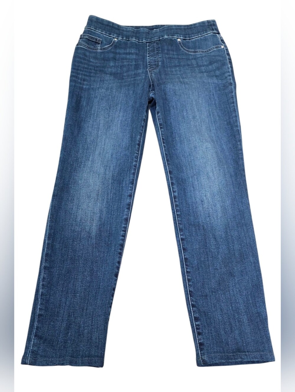 Chico's Blue Jeggings (SIZE:8R)